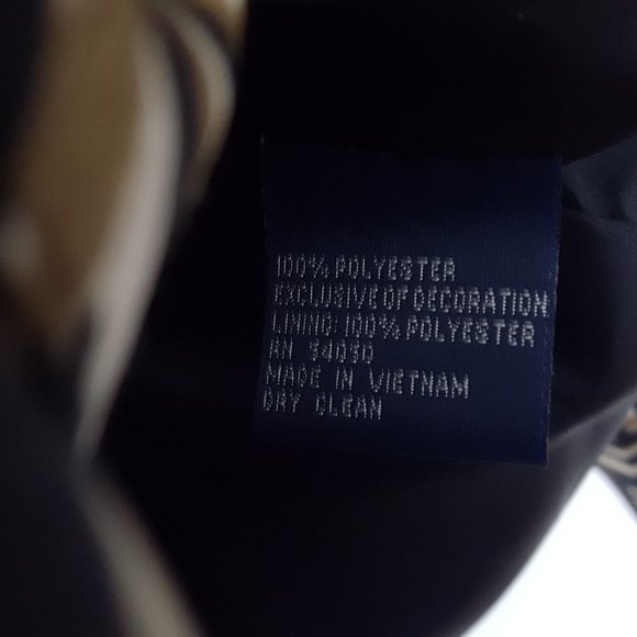 Evan-Picone Lightweight Three Button Blazer Suit Jacket, Petite Size 6P - Picture 3 of 6